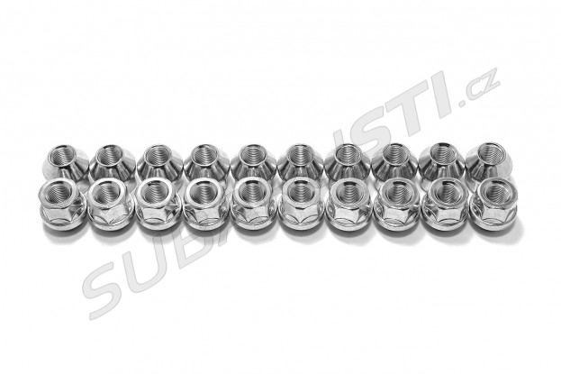 Wheel bolts, open - Impreza M12x1.25