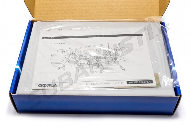 Okada Projects Plasma - set cívek pro Subaru BRZ/GT86