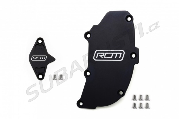 RCM 2 piece billet gudgeon pin and oil separator cover kit