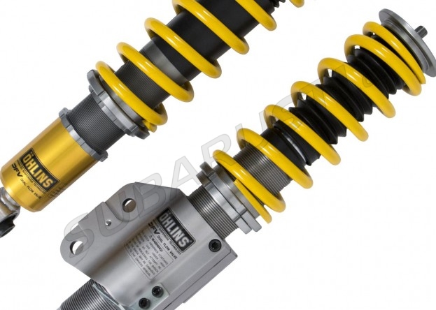 Stavitelné tlumiče Ohlins kit Road & Track DFV Subaru BRZ, Toyota GT86