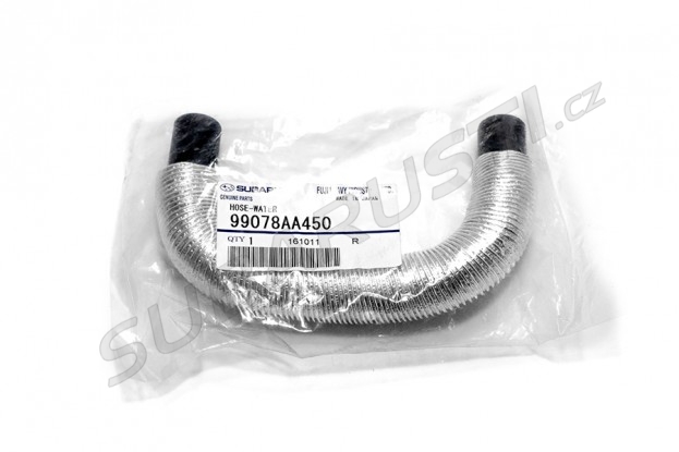 Water hose for turbo Impreza WRX/STI, Forester Turbo, Legacy Turbo