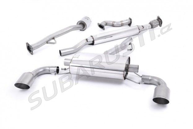 Milltek pro BRZ/GT86 stainless steel exhaust set