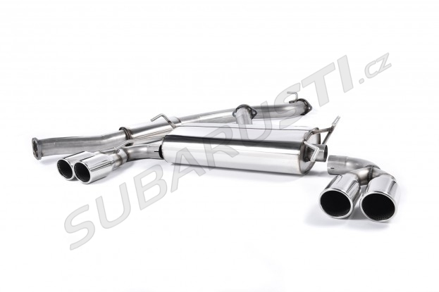 Milltek pro stainless steel exhaust set Impreza STI 2008-2012 hatchback