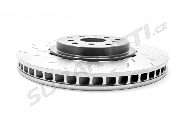 Performance Friction brake disc V3, front, slotted, left, 326mm, Impreza STI 2001-2014, WRX STI 2014-2018 (multi PCD) - 326.053.63