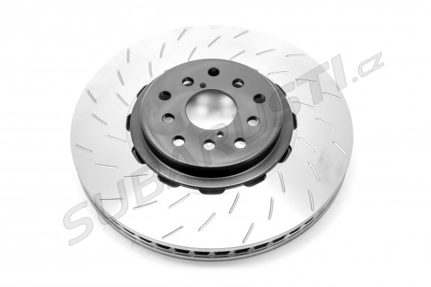 Performance Friction brake disc V3, front, slotted, left, 326mm, Impreza STI 2001-2014, WRX STI 2014-2018 (multi PCD) - 326.053.63