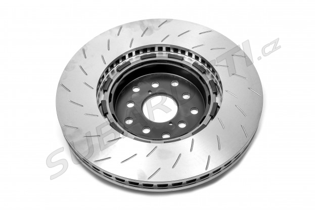 Performance Friction brake disc V3, front, slotted, right, 326mm, Impreza STI 2001-2014, WRX STI 2014-2018 (multi PCD) - 326.053.64