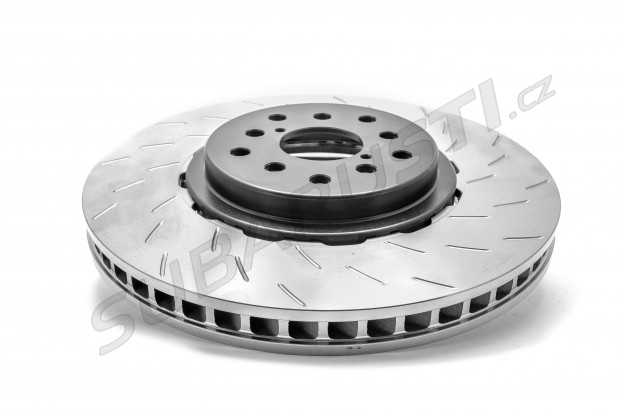 Performance Friction brake disc V3, front, slotted, right, 326mm, Impreza STI 2001-2014, WRX STI 2014-2018 (multi PCD) - 326.053.64