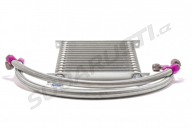 HKS oil cooler for BRZ and GT86 with thermostat