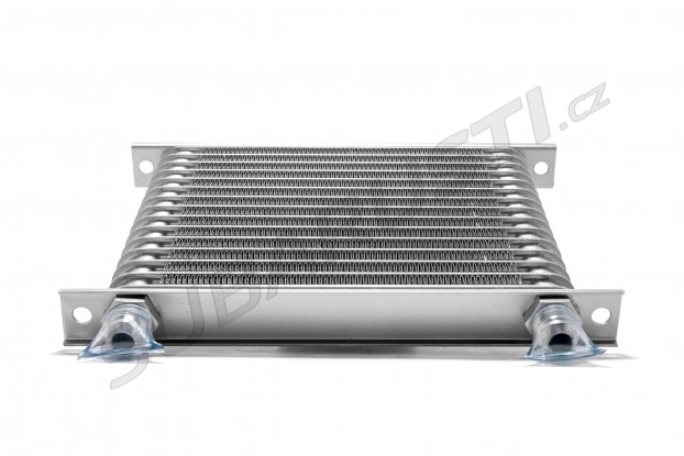 HKS oil cooler for BRZ and GT86 with thermostat