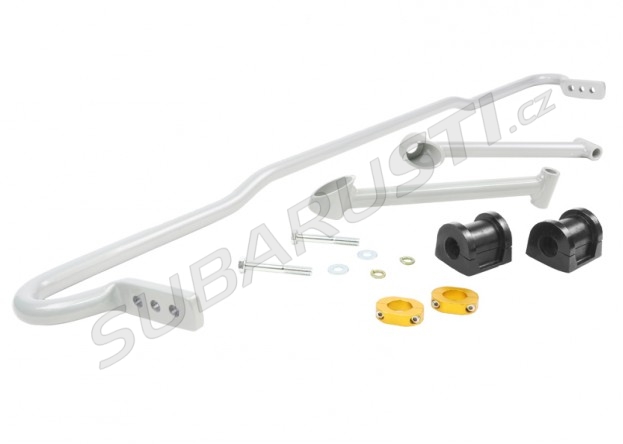 Whiteline rear sway bar - 24mm XX heavy duty blade adjustable Impreza (WRX, STI) 2008+, WRX STI 2014+, Forester XT 2008+, Legacy 2009+, Levorg 2015+  (wersja MOTORSPORT) - BSR49XXZ