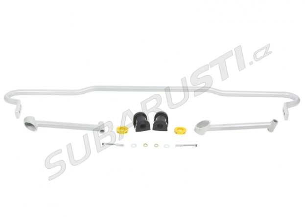 Whiteline rear sway bar - 24mm XX heavy duty blade adjustable Impreza (WRX, STI) 2008+, WRX STI 2014+, Forester XT 2008+, Legacy 2009+, Levorg 2015+  (wersja MOTORSPORT) - BSR49XXZ