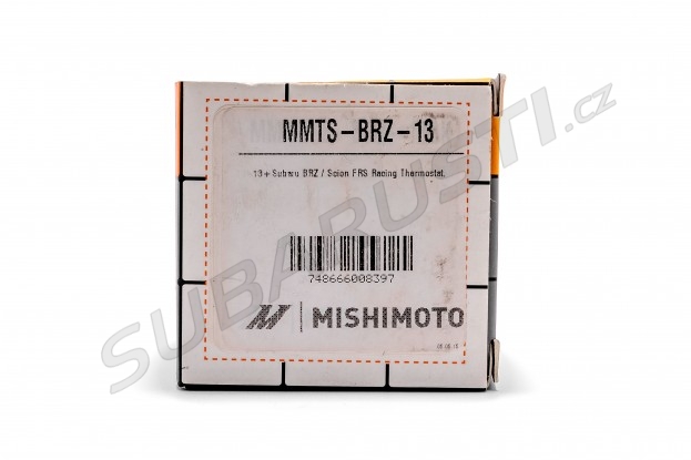 Mishimoto Subaru BRZ racing thermostat 76°C, 2013+, MMTS-BRZ-13