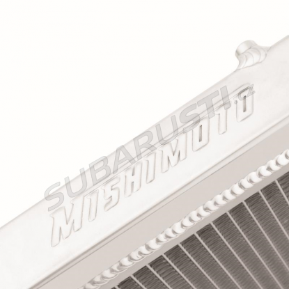 Mishimoto performance aluminium radiator, Subaru BRZ, Toyota GT86, 2013+, MMRAD-BRZ-13