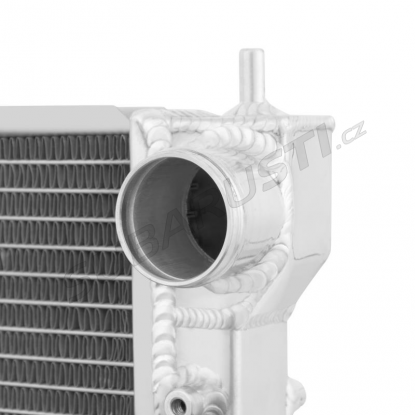 Mishimoto performance aluminium radiator, Subaru BRZ, Toyota GT86, 2013+, MMRAD-BRZ-13