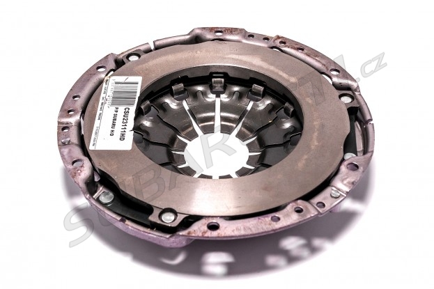 Xtreme Performance - heavy duty organic clutch kit Subaru BRZ/Toyota GT-86