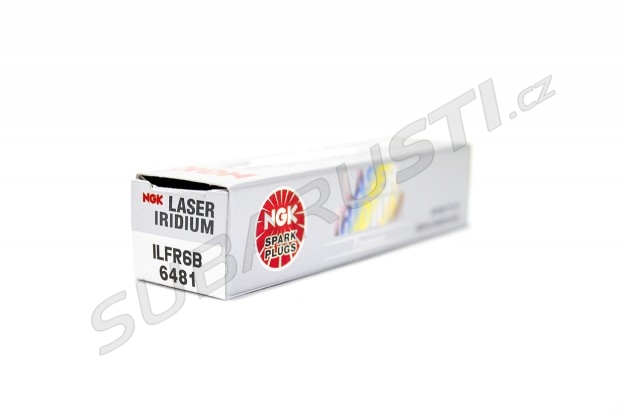 Spark plug NGK ILFR6B Impreza STI 2.5 (heat 6)