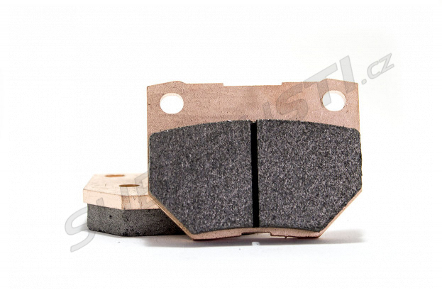 Carbone Lorraine RC6 rear brake pads for Impreza GT 1998-2000 (2 pistons), Impreza WRX 2001-2007, 4069RC6