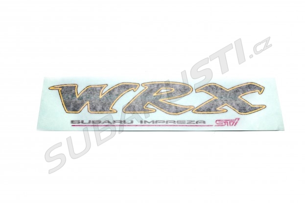 Decal Subaru Impreza WRX RA