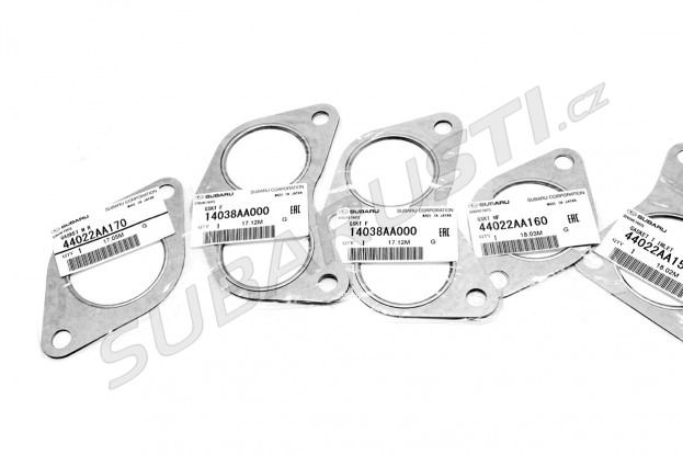 Set of exhaust seals Impreza GT/WRX/STI, Forester