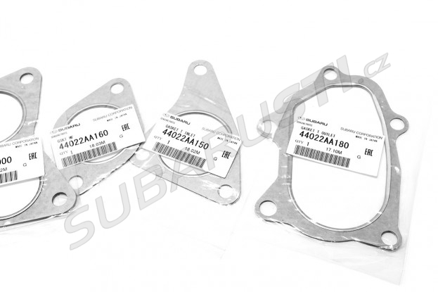Set of exhaust seals Impreza GT/WRX/STI, Forester