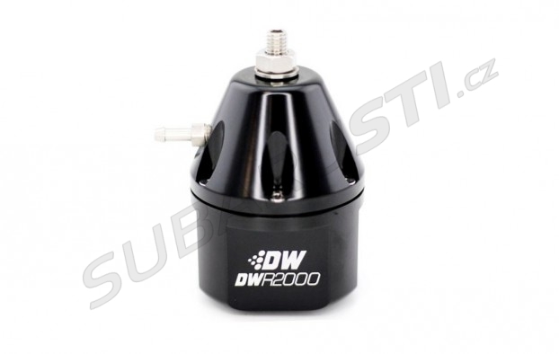 DeatschWerks DWR2000 fuel pressure regulator - black