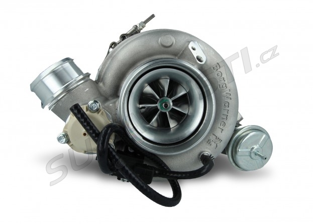 Twin scroll turbo BorgWarner EFR-8374 T4-WG 0.92ar