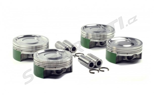 Cosworth engine piston set 99.50 mm 8.2:1 Impreza WRX/STI EJ255, EJ257 2006-2013 - 10001430