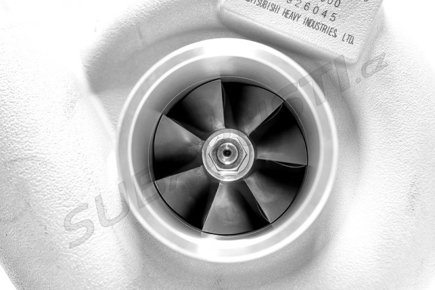 Mitsubishi turbocharger dedicated for Impreza - STAGE 1