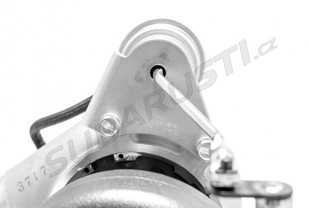 Mitsubishi turbocharger dedicated for Impreza - STAGE 1