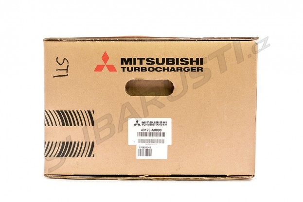 Dedikované turbo Mitsubishi pro STI - STAGE 1