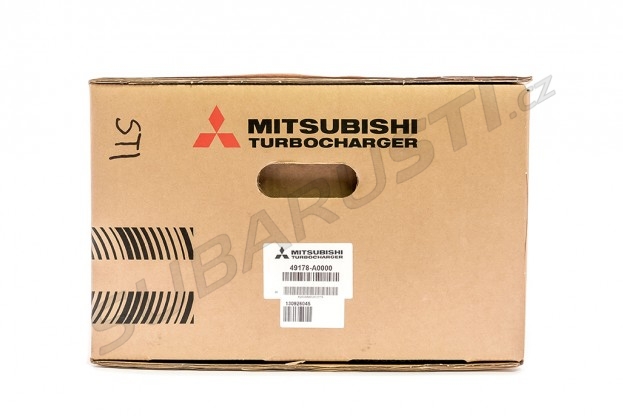 Mitsubishi turbocharger dedicated for Impreza - STAGE 1