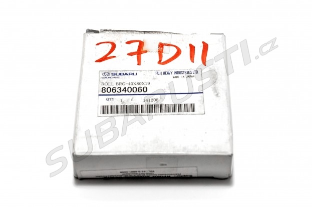 Bearing front LSD Impreza STI 2004-2007 (N11/N12), 40x80x19, 806340060