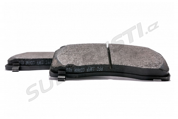 Performance Friction brake pads front EVO 5/6/7/8/9/10, Impreza STI 2001-2014, WRX STI 2014-2017 - 1001.11