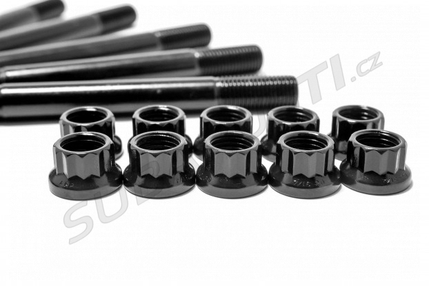 ARP head stud kit Mitsubishi Lancer EVO 4/5/6/7/8/9, 4G63 '94 UP M11, Kit #: 207-4203