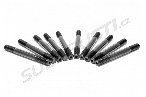 ARP main stud kit Mitsubishi Lancer EVO 3/4/5/6/7/8/9, 2.0 4-cylinder 12pt, Kit #: 207-5401