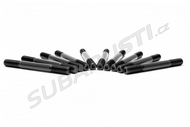 ARP main stud kit Mitsubishi Lancer EVO 3/4/5/6/7/8/9, 2.0 4-cylinder 12pt, Kit #: 207-5401