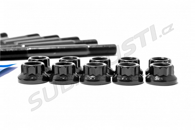 ARP main stud kit Mitsubishi Lancer EVO 3/4/5/6/7/8/9, 2.0 4-cylinder 12pt, Kit #: 207-5401