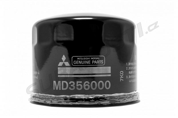 Oil filter EVO 4/5/6/7/8/9/10 -  MD356000