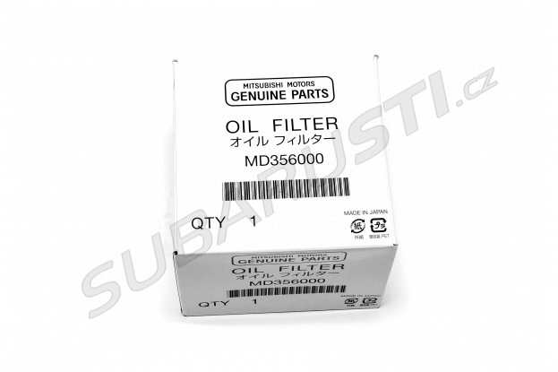 Oil filter EVO 4/5/6/7/8/9/10 -  MD356000