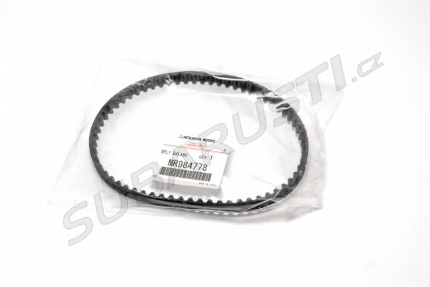 Balancer timing belt EVO 5/6/7/8/9/9RS - MR984778