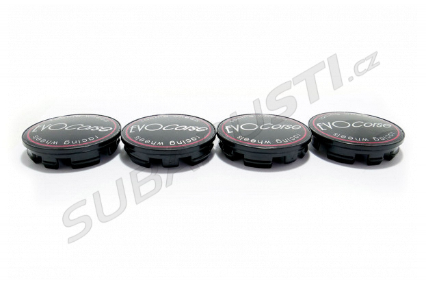 Evo Corse wheel cover center caps