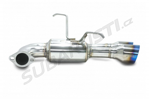 Stainless catback exhaust system Invidia GEMINI R400 STI 2012-2018