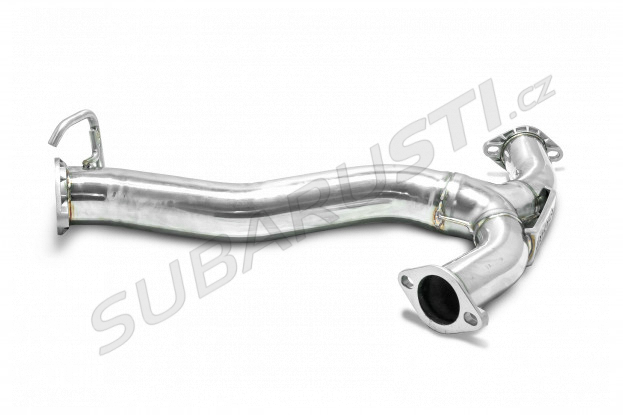 Stainless catback exhaust system Invidia GEMINI R400 STI 2012-2018