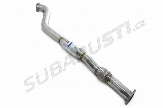 2008 Invidia Q300 Forester XT stainless catback exhaust system