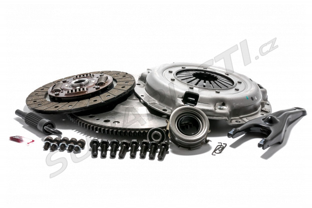 Clutch pro conversion clutch kit incl. single mass flywheel Subaru - KSU23521