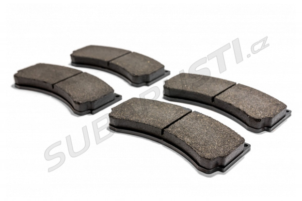 Ferodo DS2500 front brake pads for D2/K-sport caliper