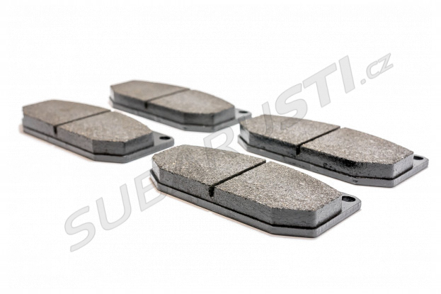 Ferodo DS2500 brake pads for Impreza GT 1998-2000 (4 pistons), Impreza WRX 2001-2007, FCP986H