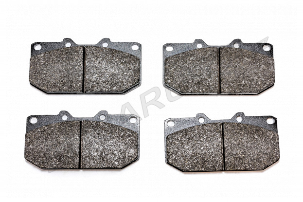 Ferodo DS2500 brake pads for Impreza GT 1998-2000 (4 pistons), Impreza WRX 2001-2007, FCP986H