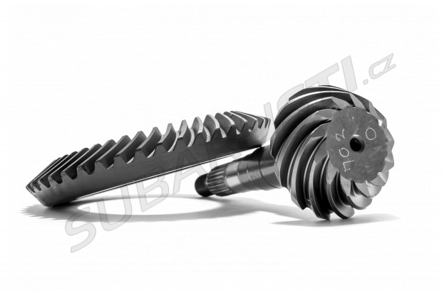 Rear differential gear set Mitsubishi EVO 5/6/7/8/9/10 RS (MB912579/3512A001) - 3512A055