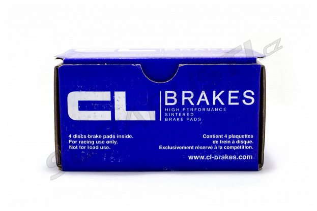 Rear brake pads Carbone Lorraine RC5+ Impreza GT/RA (2 piston), WRX 2001-2007 (2 piston)